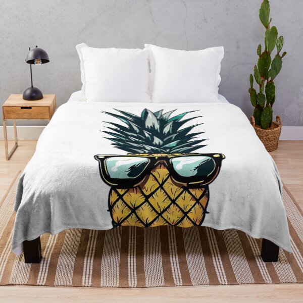 Item preview, Cool Pineapple: A Fun and Fruity Design designed and sold by SpendieSellers.