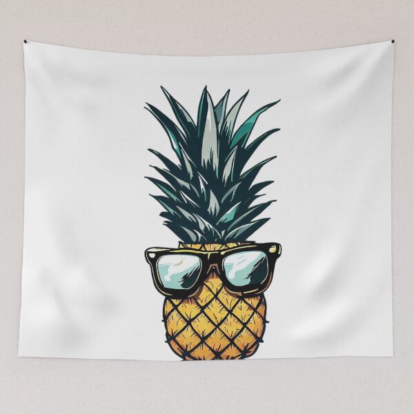 Item preview, Cool Pineapple: A Fun and Fruity Design designed and sold by SpendieSellers.
