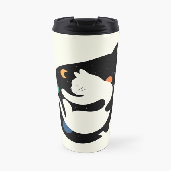 More Hugs Less Fights Travel Mug