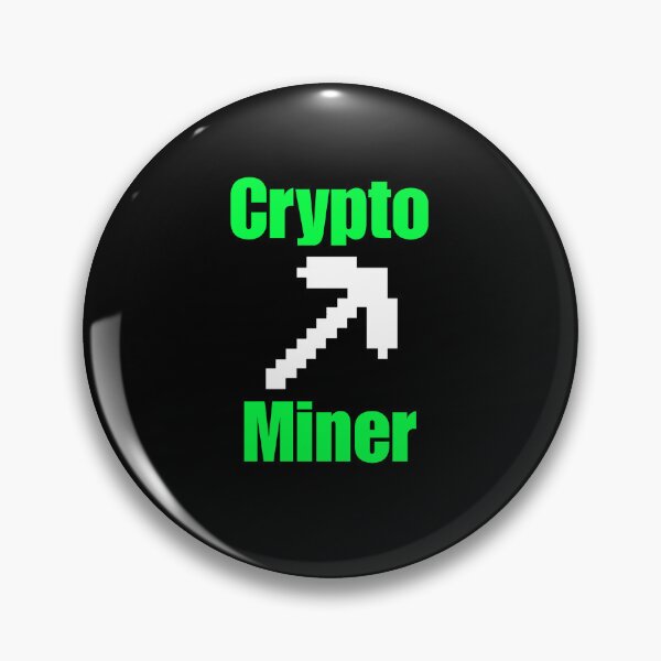 Artikelvorschau, Krypto-Miner-Spitzhacke – Krypto-Bullrun-Trader-Web3-Humor entworfen und verkauft von EnzoVectorism.