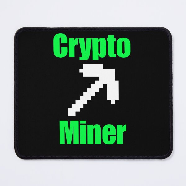 Item preview, Crypto Miner Pickaxe - Crypto Bullrun Trader Web3 Humor designed and sold by EnzoVectorism.