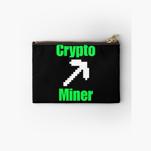 Artikelvorschau, Krypto-Miner-Spitzhacke – Krypto-Bullrun-Trader-Web3-Humor entworfen und verkauft von EnzoVectorism.