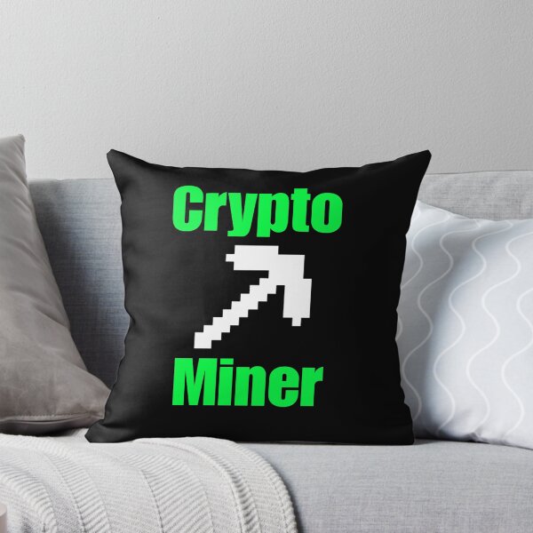 Item preview, Crypto Miner Pickaxe - Crypto Bullrun Trader Web3 Humor designed and sold by EnzoVectorism.