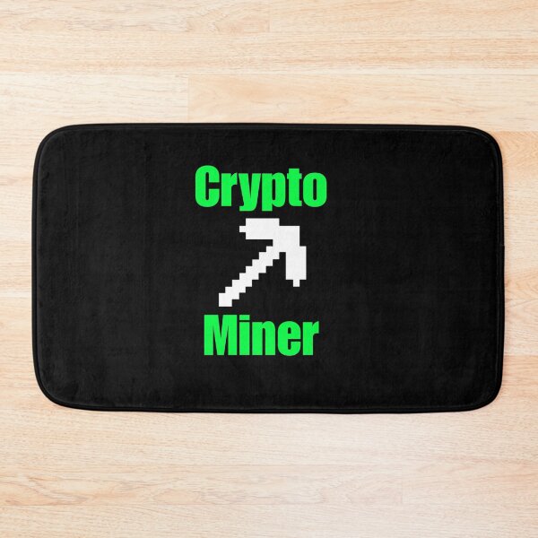 Item preview, Crypto Miner Pickaxe - Crypto Bullrun Trader Web3 Humor designed and sold by EnzoVectorism.