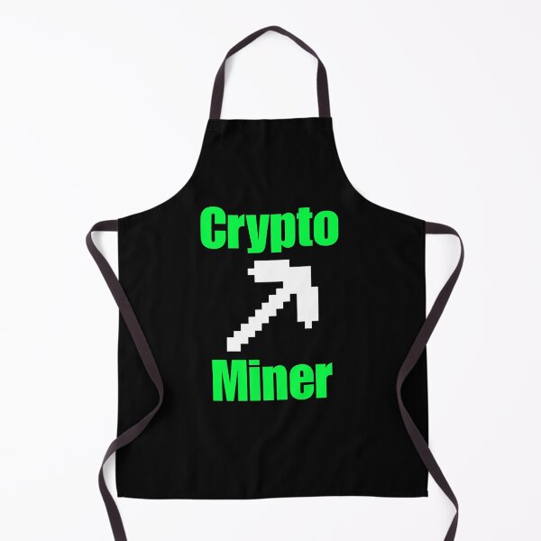 Item preview, Crypto Miner Pickaxe - Crypto Bullrun Trader Web3 Humor designed and sold by EnzoVectorism.