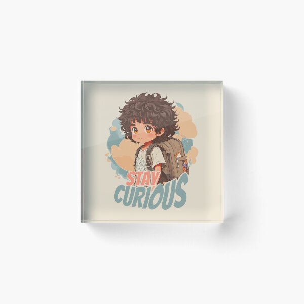 Item preview, Stay Curious designed and sold by IcalsaidArt.