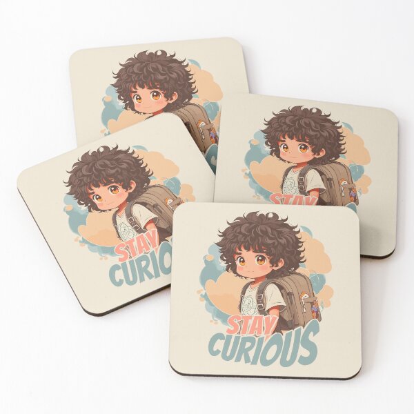 Item preview, Stay Curious designed and sold by IcalsaidArt.