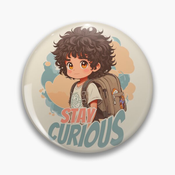 Item preview, Stay Curious designed and sold by IcalsaidArt.