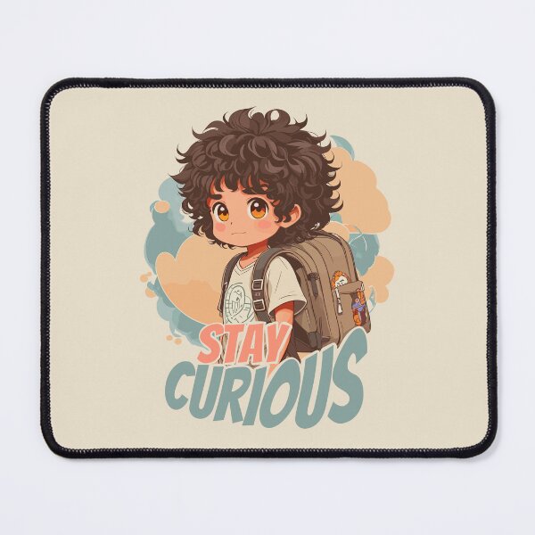 Item preview, Stay Curious designed and sold by IcalsaidArt.