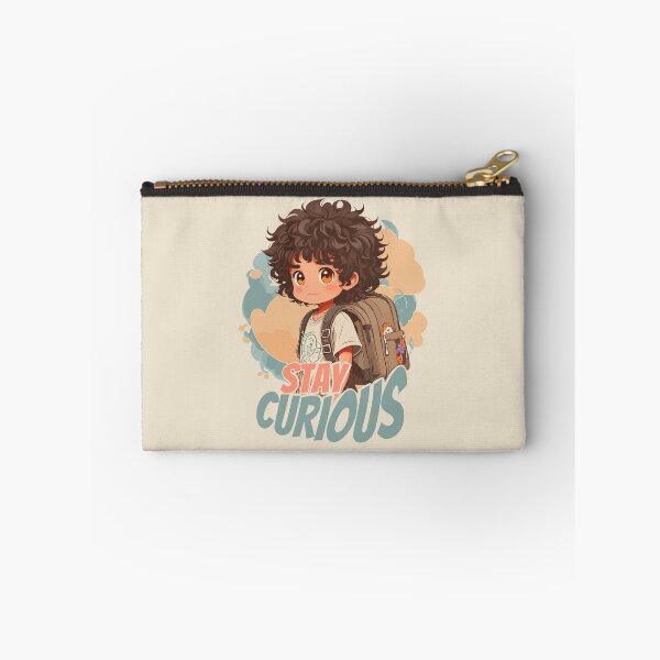 Item preview, Stay Curious designed and sold by IcalsaidArt.