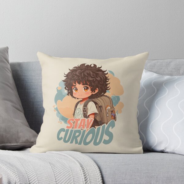 Item preview, Stay Curious designed and sold by IcalsaidArt.