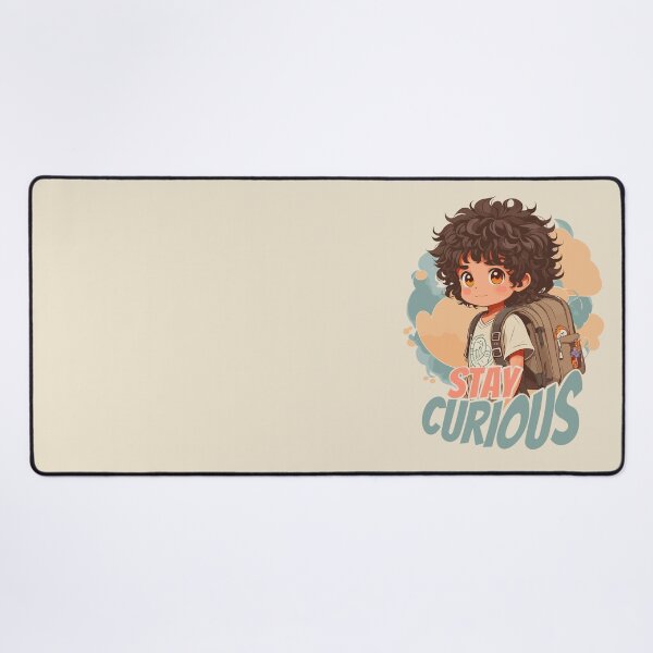 Item preview, Stay Curious designed and sold by IcalsaidArt.