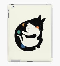 Vinilo o funda para iPad Más abrazos, menos luchas