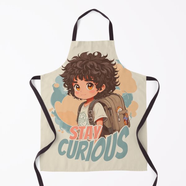 Item preview, Stay Curious designed and sold by IcalsaidArt.