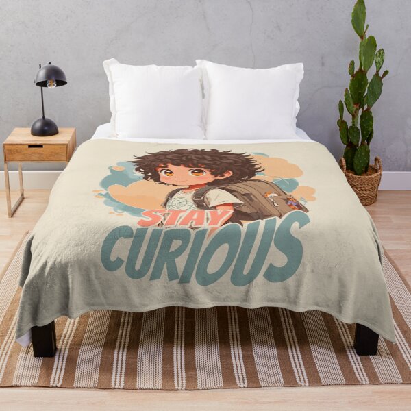 Item preview, Stay Curious designed and sold by IcalsaidArt.