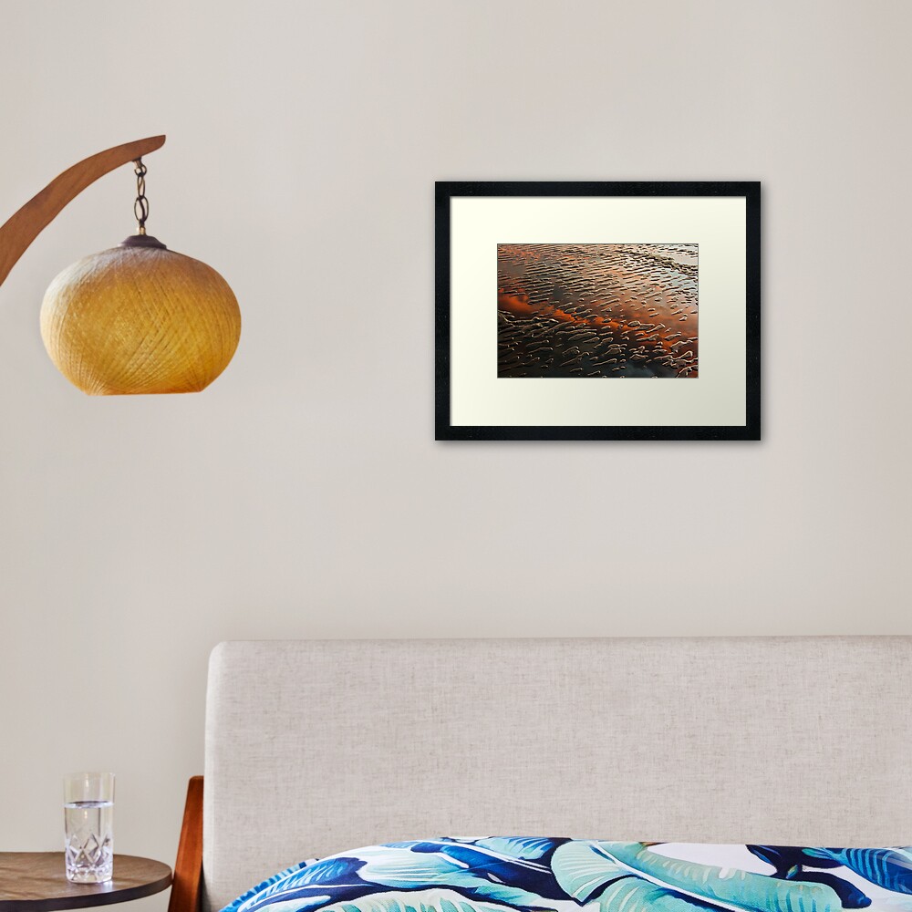 Reflection Framed Art Print