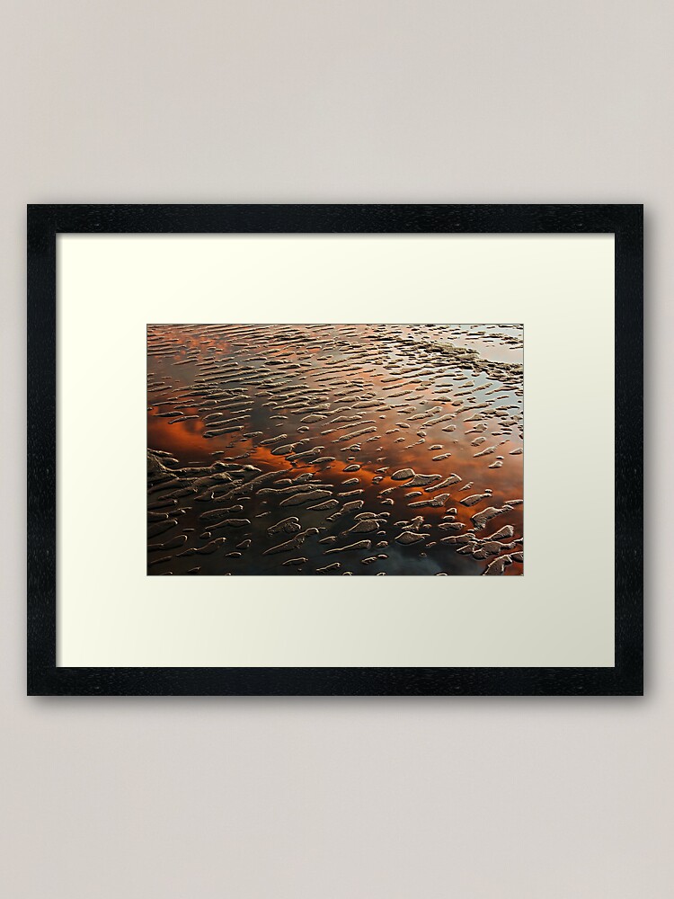 Alternate view of Reflection Framed Art Print
