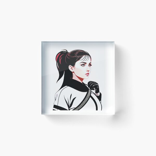 Item preview, Beautiful Martial Artist Girls designed and sold by arfazel-shutter.