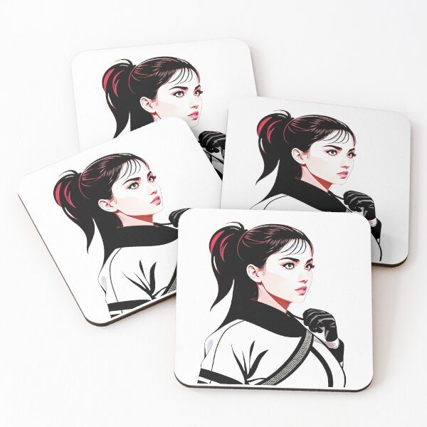 Item preview, Beautiful Martial Artist Girls designed and sold by arfazel-shutter.