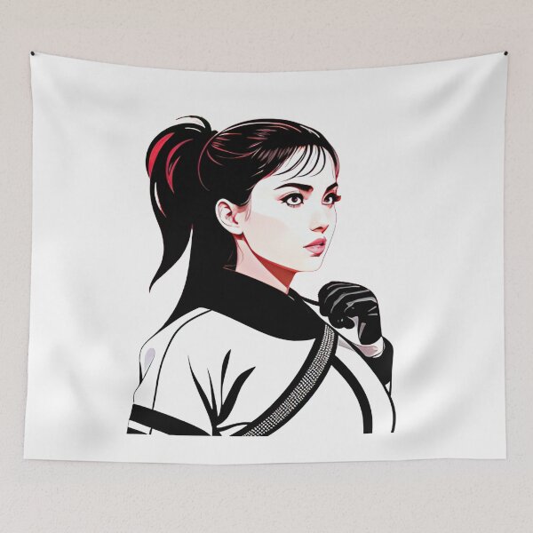 Item preview, Beautiful Martial Artist Girls designed and sold by arfazel-shutter.