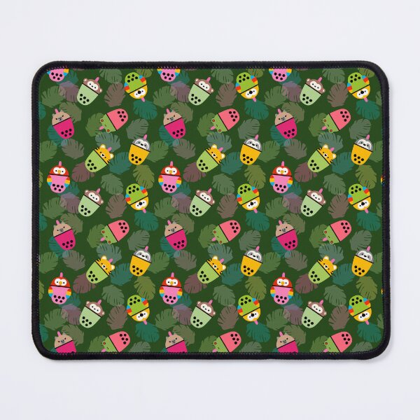 Item preview, Boba Rainforest Green designed and sold by Peach Mochi.