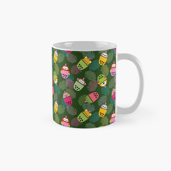 Item preview, Boba Rainforest Green designed and sold by Peach Mochi.