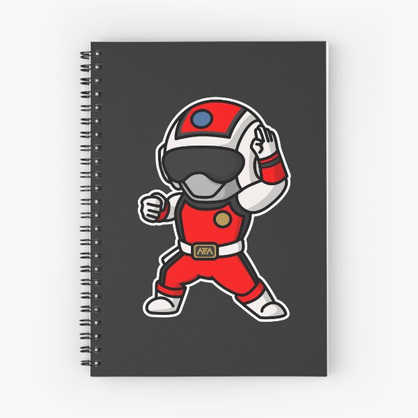 Item preview, Red Flash RedFlash Choushinsei Flashman Super Sentai Chibi Style Kawaii designed and sold by mattzwug-draws.