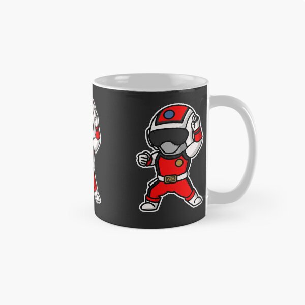 Item preview, Red Flash RedFlash Choushinsei Flashman Super Sentai Chibi Style Kawaii designed and sold by mattzwug-draws.