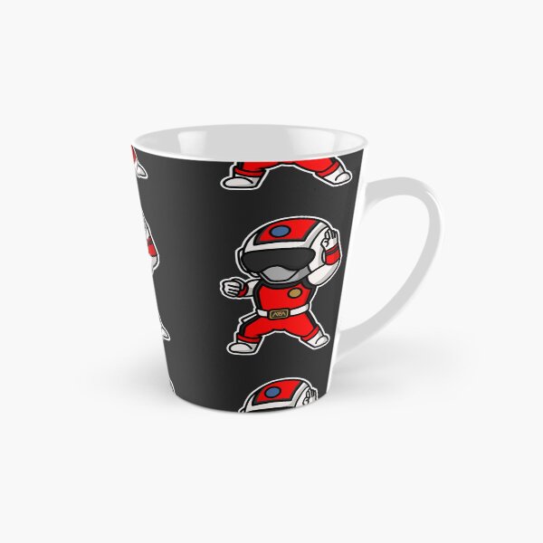 Artikelvorschau, Roter Blitz RedFlash Choushinsei Flashman Super Sentai Chibi Stil Kawaii entworfen und verkauft von mattzwug-draws.