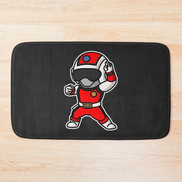 Item preview, Red Flash RedFlash Choushinsei Flashman Super Sentai Chibi Style Kawaii designed and sold by mattzwug-draws.
