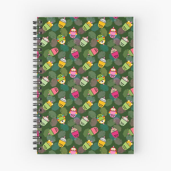 Item preview, Boba Rainforest Green designed and sold by Peach Mochi.