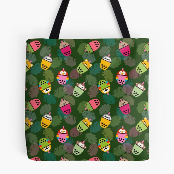 Item preview, Boba Rainforest Green designed and sold by Peach Mochi.