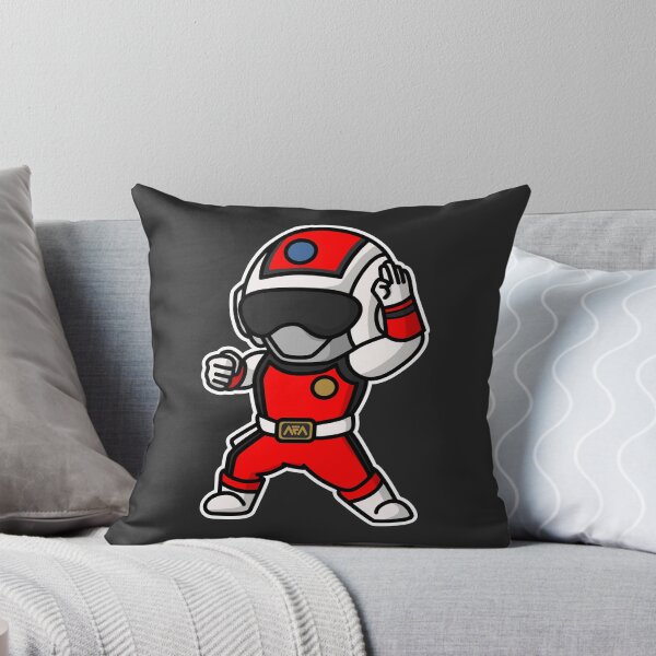 Item preview, Red Flash RedFlash Choushinsei Flashman Super Sentai Chibi Style Kawaii designed and sold by mattzwug-draws.