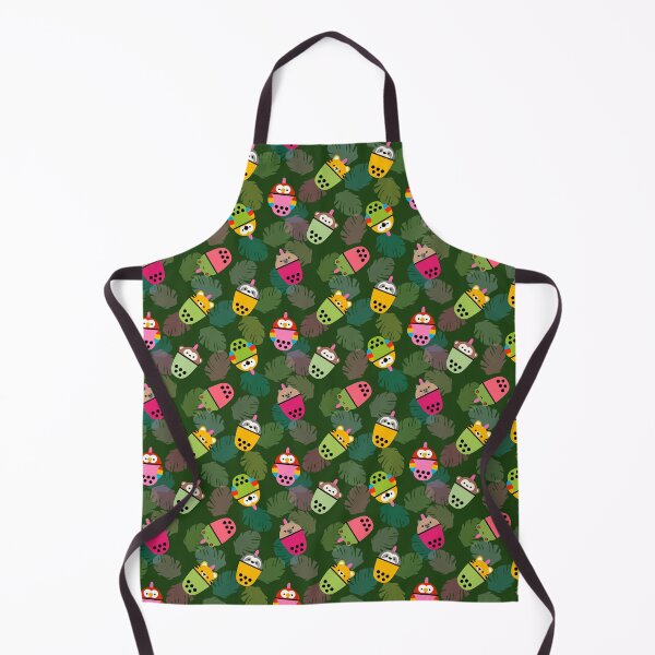 Item preview, Boba Rainforest Green designed and sold by Peach Mochi.
