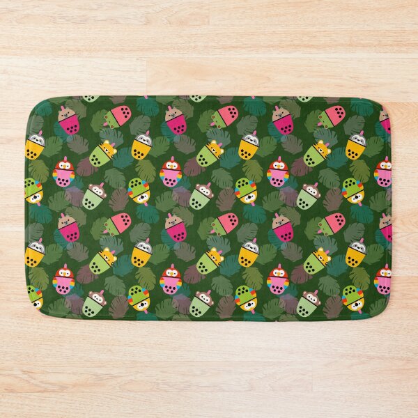 Item preview, Boba Rainforest Green designed and sold by Peach Mochi.