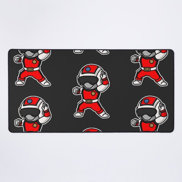 Item preview, Red Flash RedFlash Choushinsei Flashman Super Sentai Chibi Style Kawaii designed and sold by mattzwug-draws.