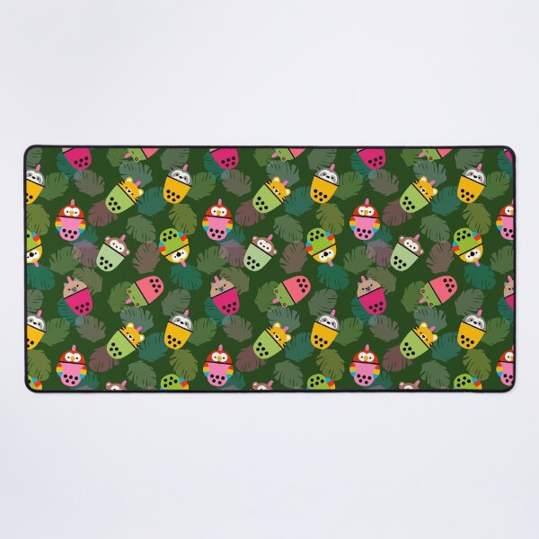 Item preview, Boba Rainforest Green designed and sold by Peach Mochi.
