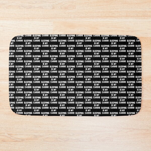 Item preview, Sleeping is My Cardio designed and sold by flippinsg.