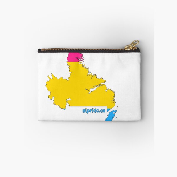 Item preview, Newfoundland & Labrador Pride: Pansexual Flag designed and sold by Jenna Rideout.