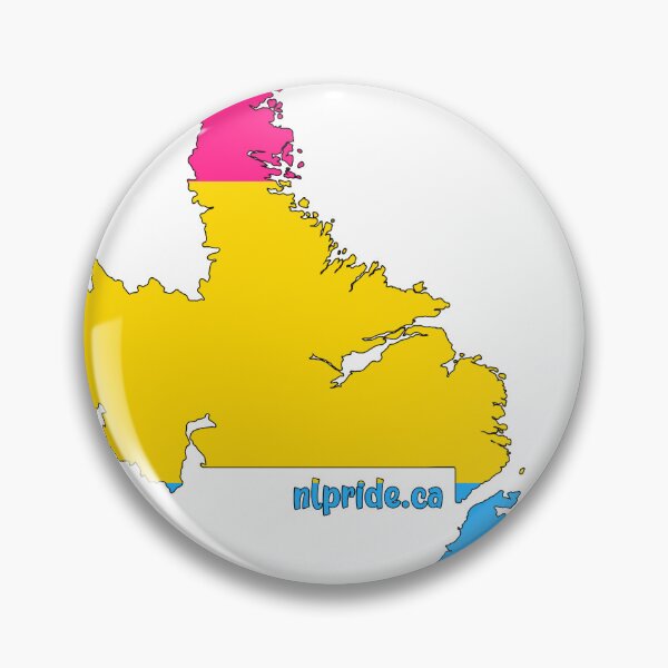 Item preview, Newfoundland & Labrador Pride: Pansexual Flag designed and sold by Jenna Rideout.