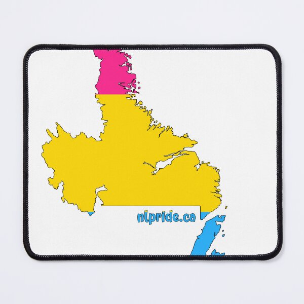 Item preview, Newfoundland & Labrador Pride: Pansexual Flag designed and sold by Jenna Rideout.