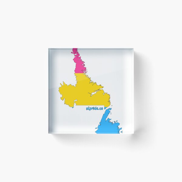 Item preview, Newfoundland & Labrador Pride: Pansexual Flag designed and sold by Jenna Rideout.