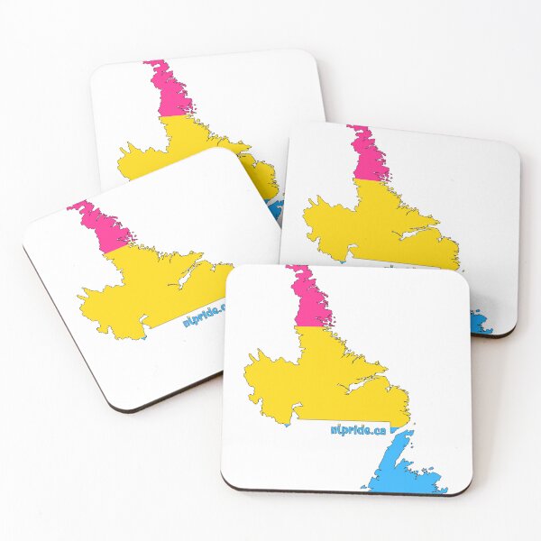 Item preview, Newfoundland & Labrador Pride: Pansexual Flag designed and sold by Jenna Rideout.