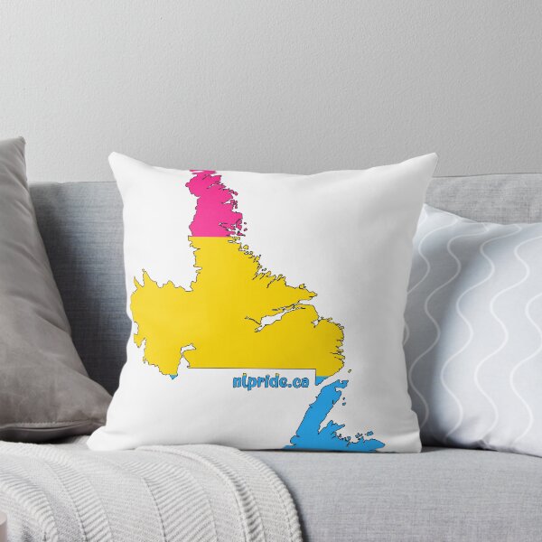 Item preview, Newfoundland & Labrador Pride: Pansexual Flag designed and sold by Jenna Rideout.