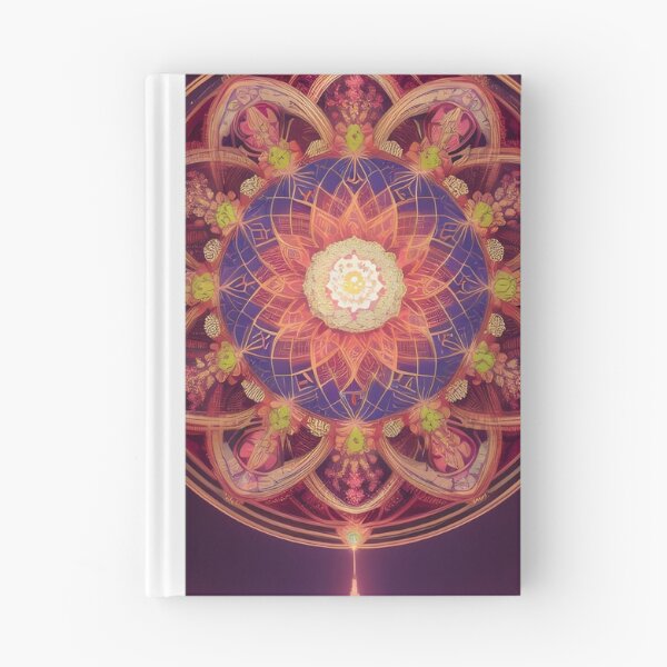 Item preview, Space Mandala Circle Art 26 by MMA designed and sold by spacemandala.