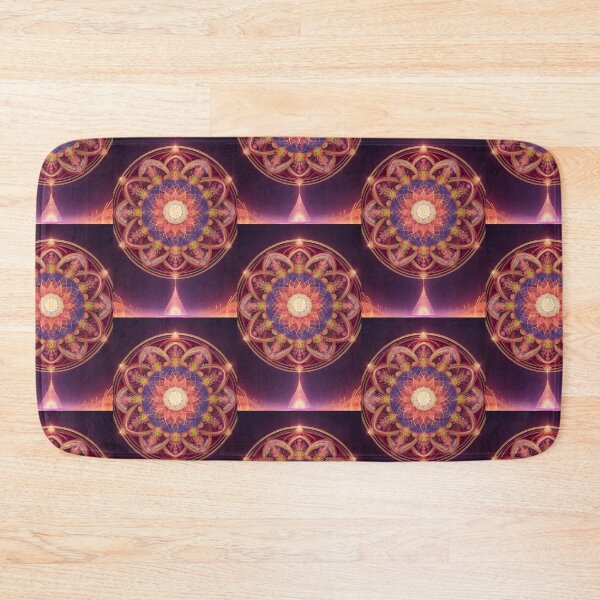 Item preview, Space Mandala Circle Art 26 by MMA designed and sold by spacemandala.