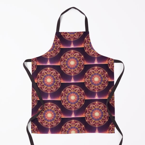 Item preview, Space Mandala Circle Art 26 by MMA designed and sold by spacemandala.