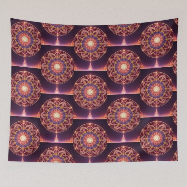 Item preview, Space Mandala Circle Art 26 by MMA designed and sold by spacemandala.