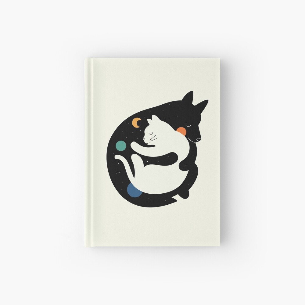 More Hugs Less Fights Hardcover Journal