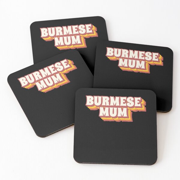 Item preview, Burmese Mum designed and sold by PetSafari.